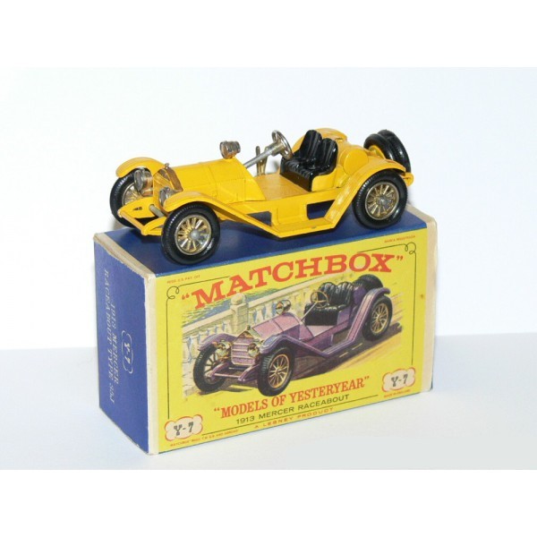 1913 Mercer Raceabout (Y-7) | Matchbox Cars Wiki | Fandom