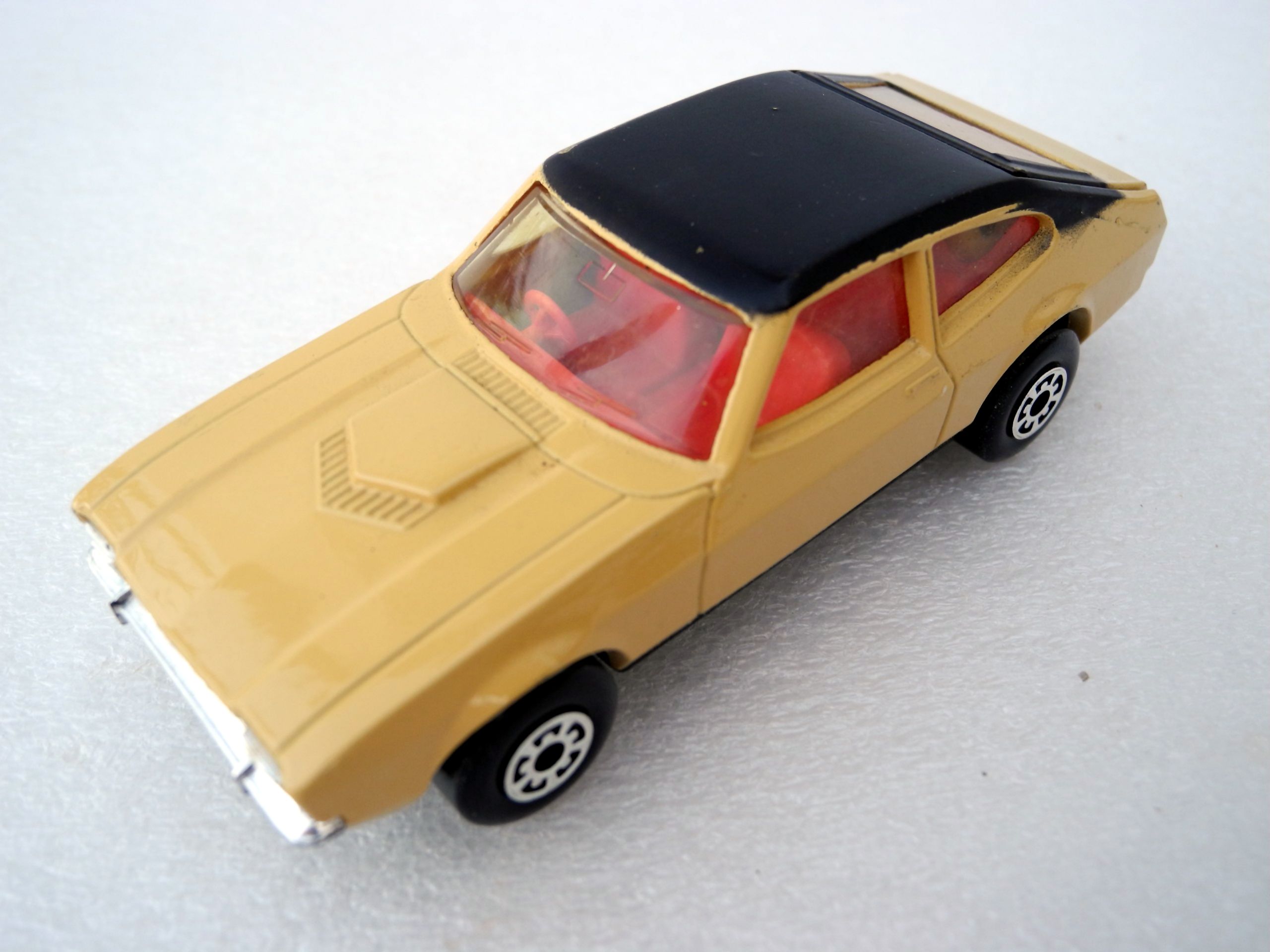 Ford Capri II (K-59) | Matchbox Cars Wiki | Fandom