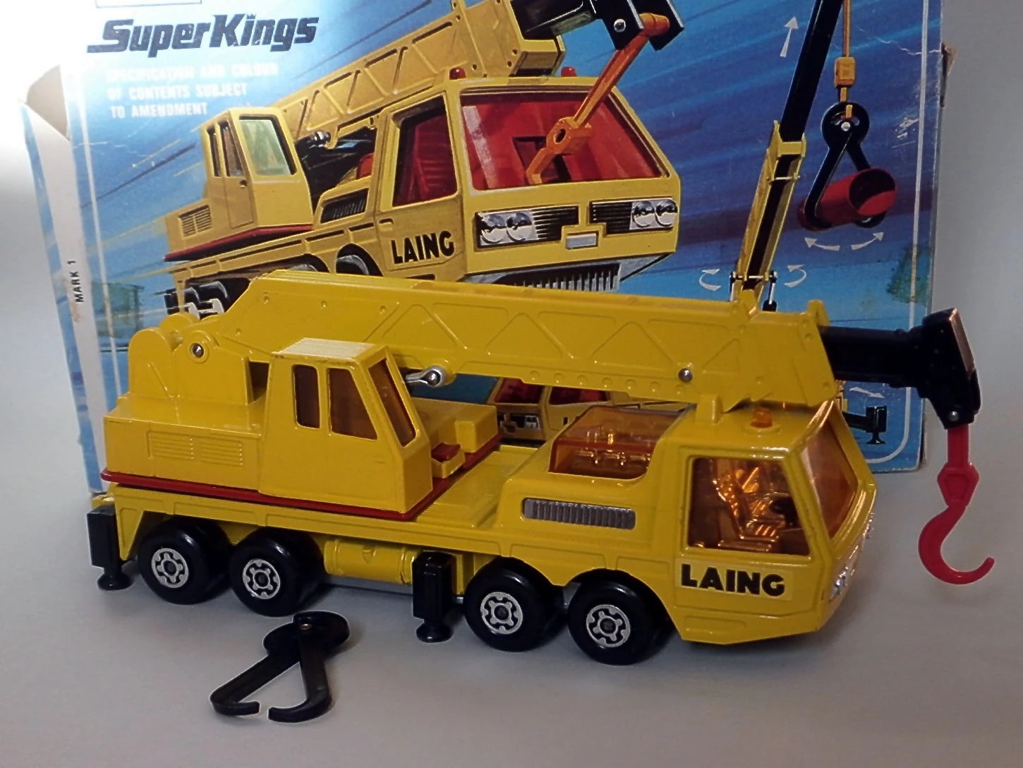 matchbox mobile crane