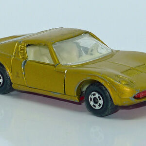 matchbox series no 33 lamborghini miura
