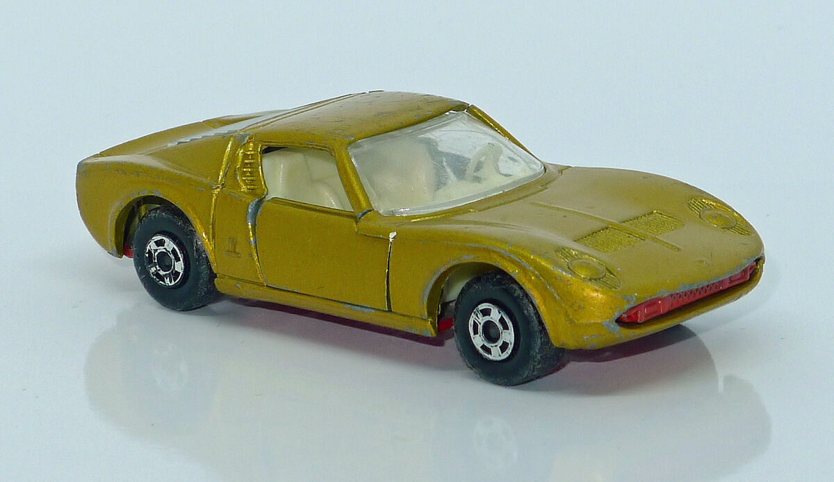 Matchbox miura shop