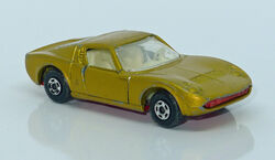 Matchbox lamborghini miura sales