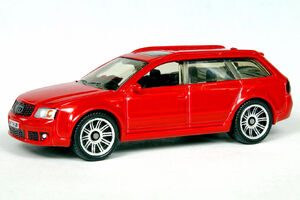 Red Audi RS6 Avant - 6703df
