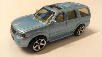 matchbox lincoln navigator