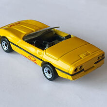 matchbox 1987 corvette
