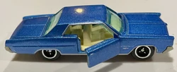 Matchbox 1964 Pontiac Grand Prix, Modellino Auto Con Parti Mobili, Scala 1:64