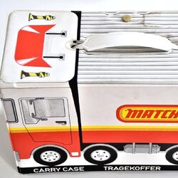 Matchbox car carrying case on sale