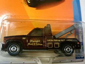 matchbox gmc wrecker