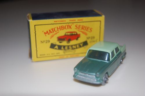 ミニカー MATCHBOX No.29 AUSTIN A55 CAMBRIDGE Vintage Matchbox No.29 Austin A55 Cambridge Sedan | eBay