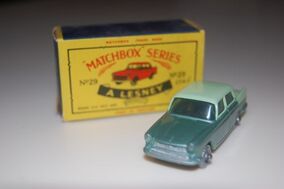 Austin A55 Cambridge | Matchbox Cars Wiki | Fandom