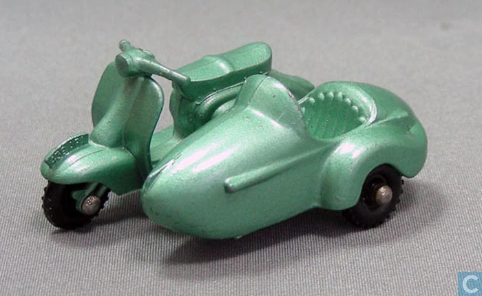 Lambretta TV 175 | Matchbox Cars Wiki | Fandom