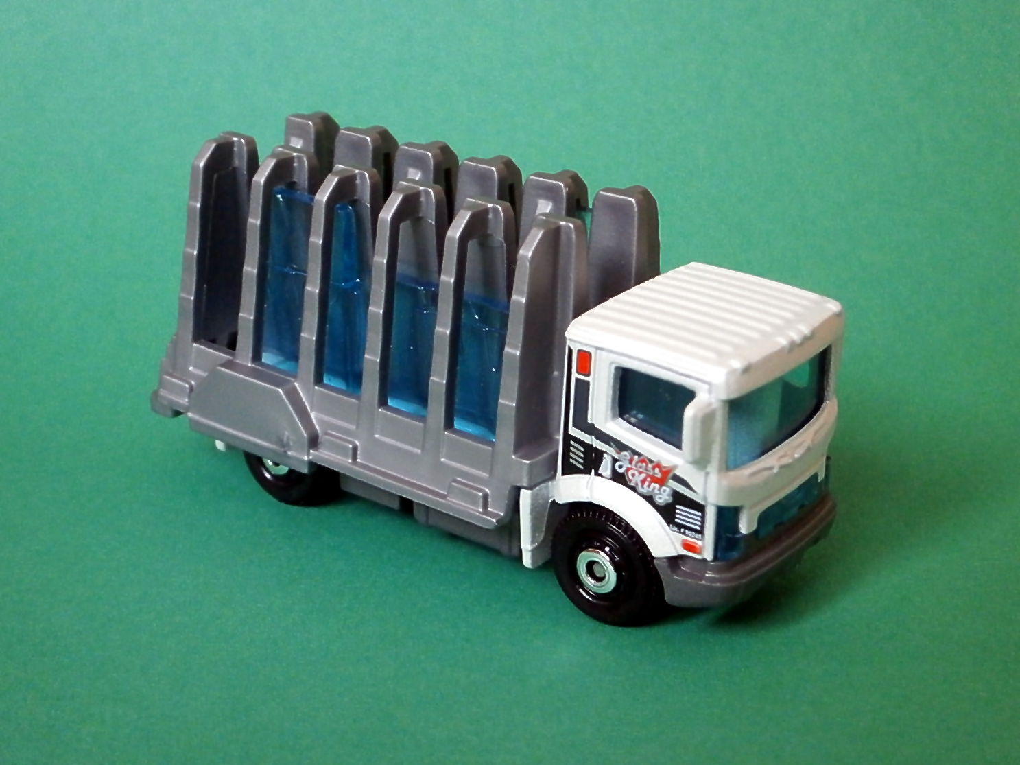 matchbox glass truck