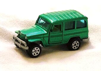 matchbox willys wagon