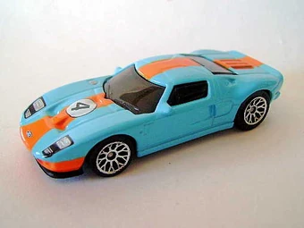 matchbox 2005 ford gt