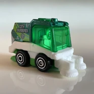 2020 Metalflake Green