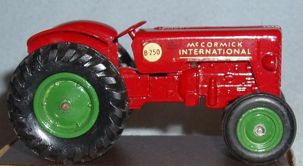McCormick International Tractor (K-4) | Matchbox Cars Wiki | Fandom