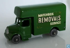 Bedford Removals Van (17-B) | Matchbox Cars Wiki | Fandom
