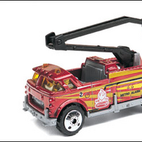 matchbox bucket truck