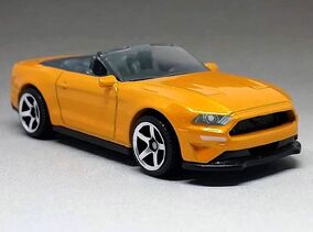 Matchbox ford mustang convertible sales