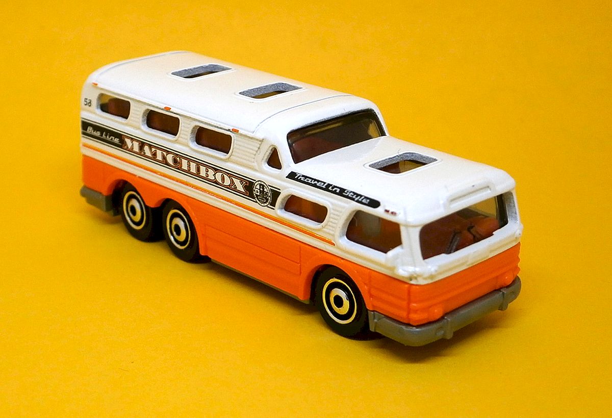 GMC Scenic Cruiser | Matchbox Cars Wiki | Fandom