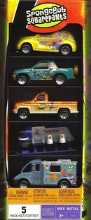 2006SpongebobSquarepants5-Pack