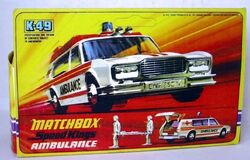 Ambulance (K-49) | Matchbox Cars Wiki | Fandom