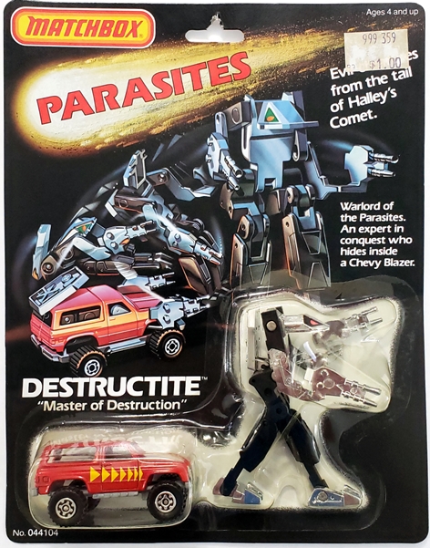 Parasites | Matchbox Cars Wiki | Fandom