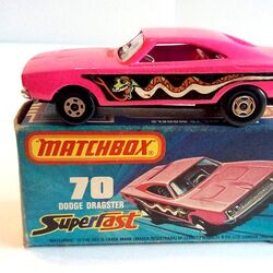 Matchbox dodge dragster outlet