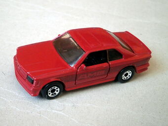 matchbox mercedes 500 sec