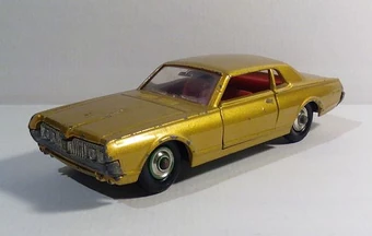 matchbox mercury cougar