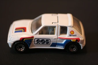 matchbox peugeot 205 turbo 16