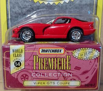 matchbox dodge viper