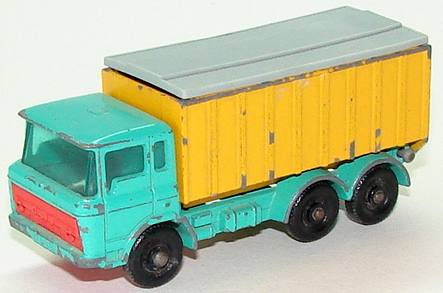 Matchbox Lesney 47c DAF Tipper Container Truck F Style Repro Box