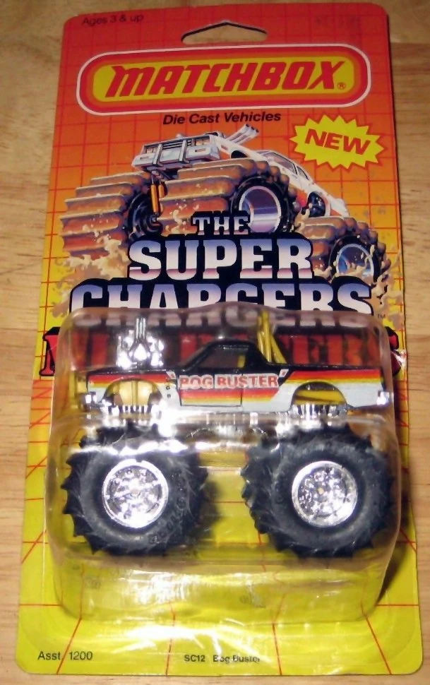 Super Chargers (Super Trucks) Series | Matchbox Cars Wiki | Fandom