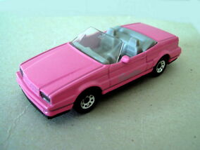 Matchbox cadillac allante 1987 outlet