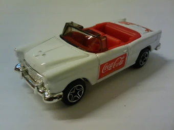 matchbox 1955 chevy bel air