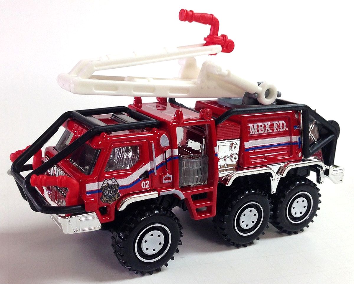 matchbox fire trucks 2018