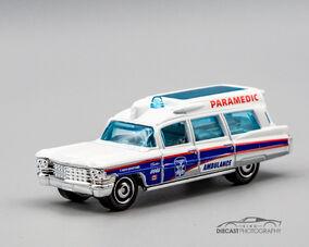 1963 Cadillac Ambulance Matchbox Cars Wiki Fandom