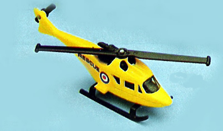 Matchbox Rescue Chopper #60 Alpine Rescue 