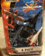 2007 FIRE FLIGHTER 4 pack