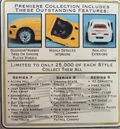 Matchbox Premiere Series 7, 8, 9 list