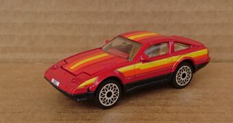 matchbox nissan 300zx turbo