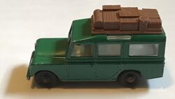 MATCHBOX No.12 LAND ROVER SERIES Ⅱ Vintage Matchbox No 12 Land Rover Series II With Original