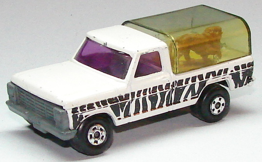 Matchbox rolamatics hot sale wildlife truck 1973