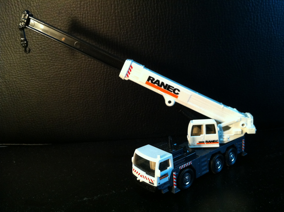 MBX Crane RW010 Matchbox Cars Wiki Fandom