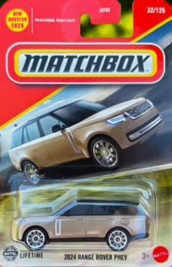 2024 Range Rover | Matchbox Cars Wiki | Fandom