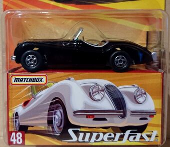 matchbox jaguar xk120