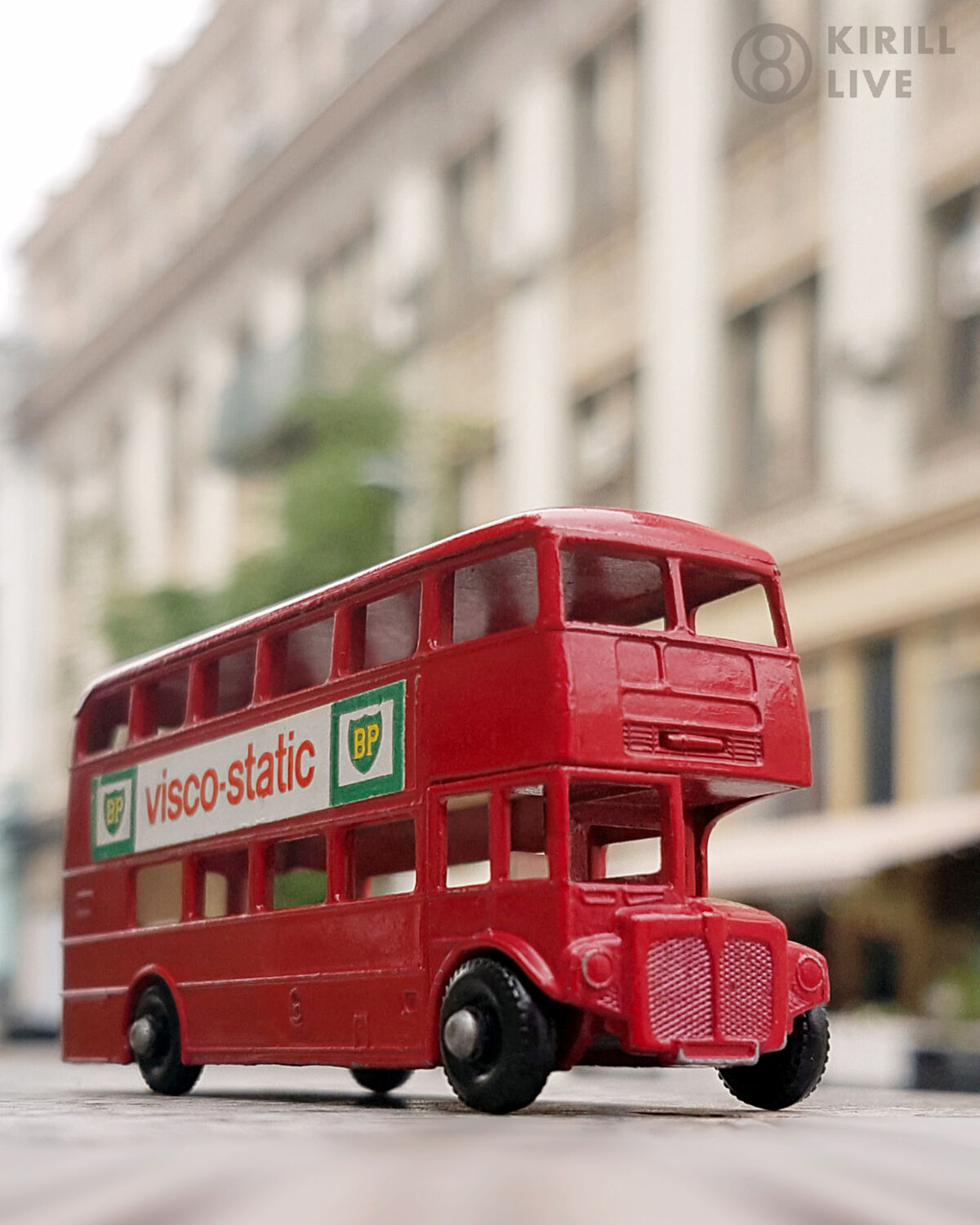 Routemaster Bus (5-D) | Matchbox Cars Wiki | Fandom