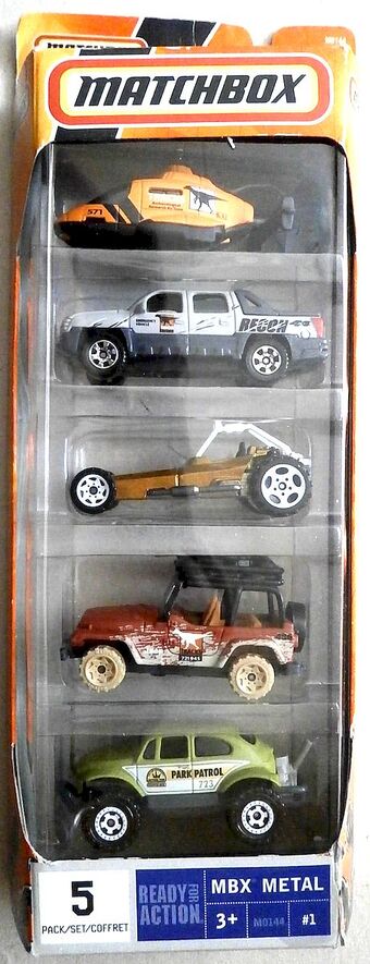 matchbox cars list