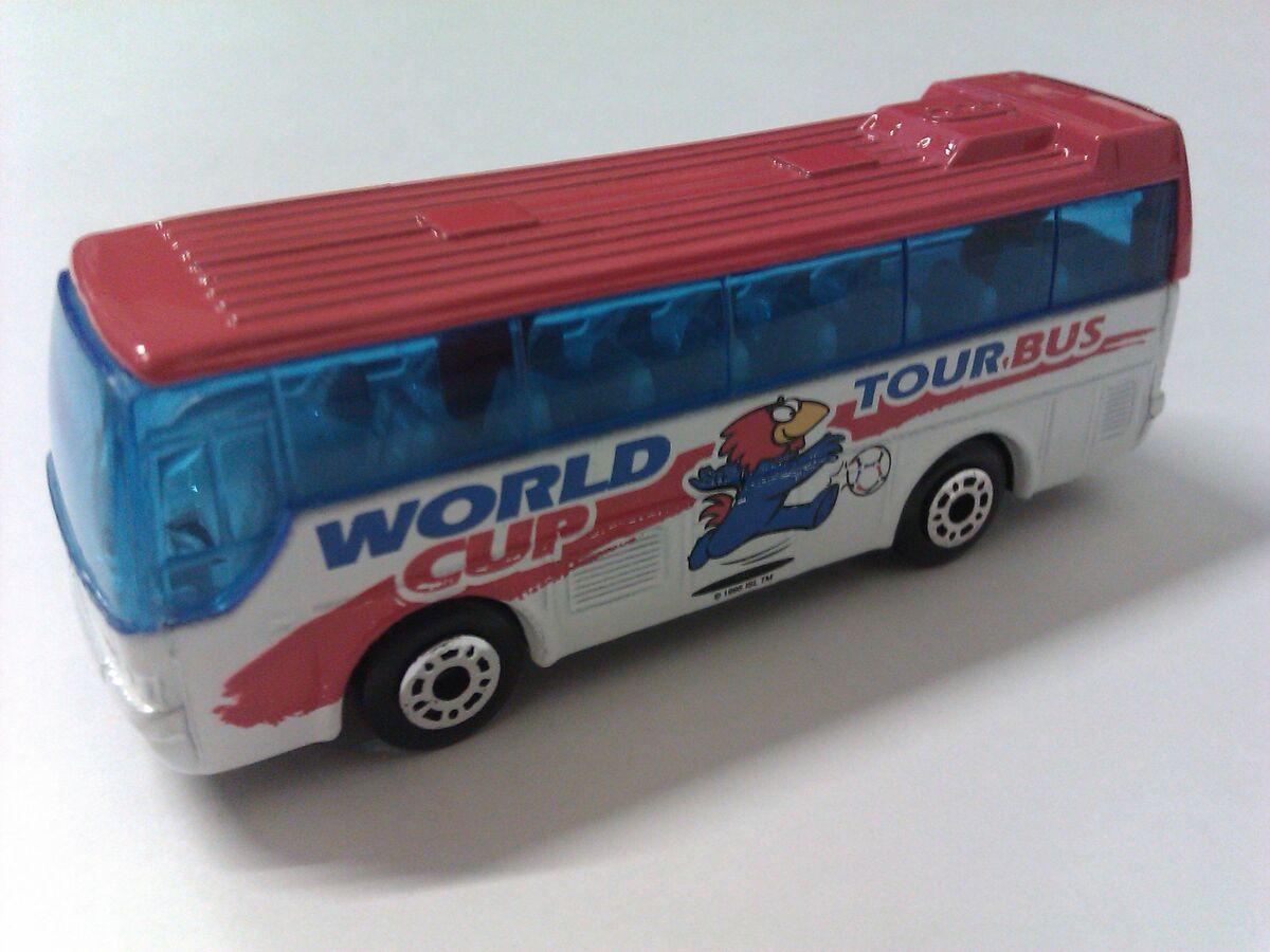 Matchbox Ikarus Coach Bus - Airport Shuttle